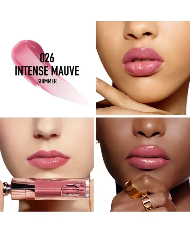 Addict Lip Maximizer Gloss - 026 Intense Mauve (A bold mauve) - 2