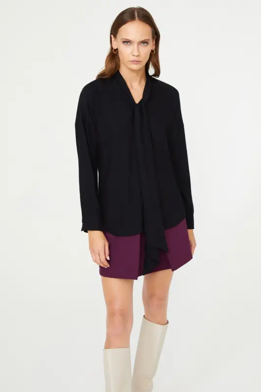 Bağlamalı Gömlek-001 - ADL