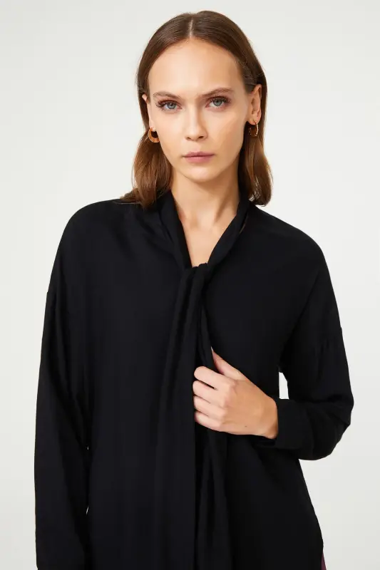 Bağlamalı Gömlek-001 - 2