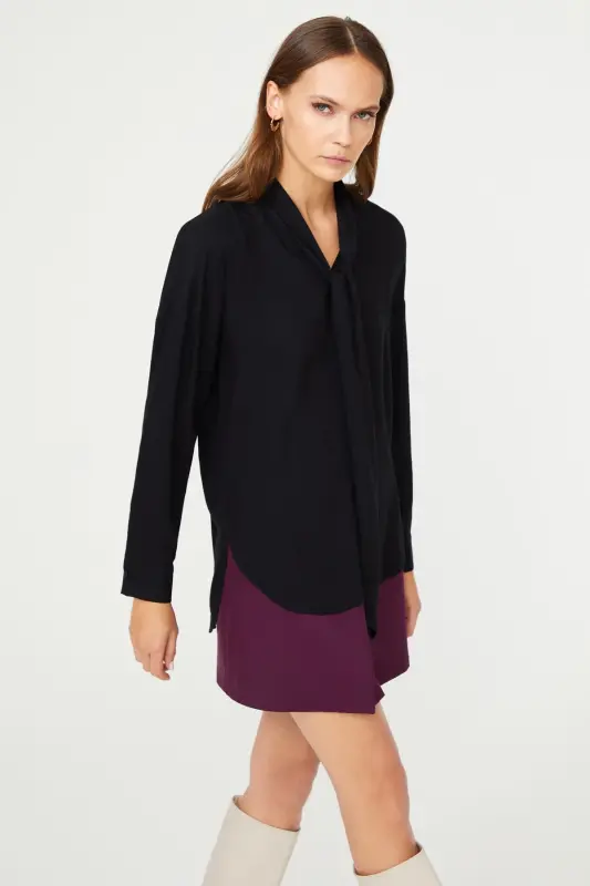 Bağlamalı Gömlek-001 - 4