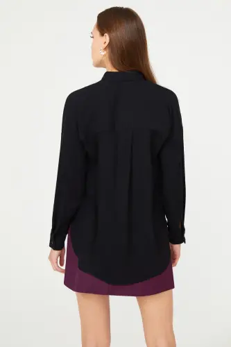 Bağlamalı Gömlek-001 - 5