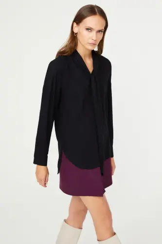 Bağlamalı Gömlek-001 - 4