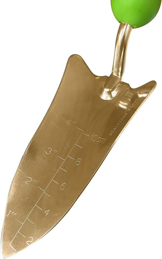 Garden Guru Titanium Transplanter Trowel Shovel - Rust Resistant - Ergonomic Handle - Perfect Hand Shovel Tool for Gardening Weeding Transplanting and Digging in Garden Beds- - 3
