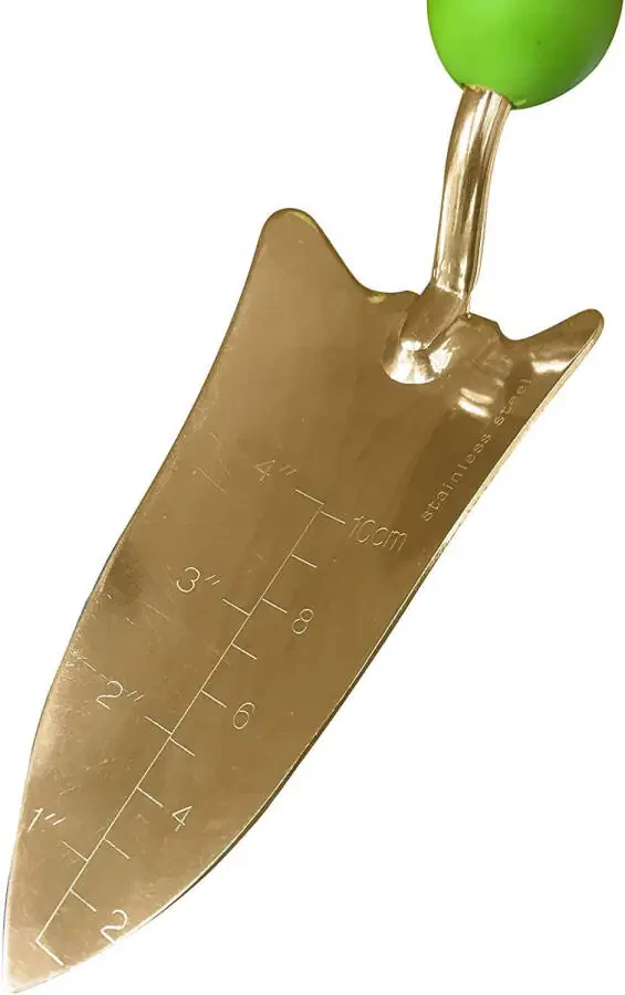 Garden Guru Titanium Transplanter Trowel Shovel - Rust Resistant - Ergonomic Handle - Perfect Hand Shovel Tool for Gardening Weeding Transplanting and Digging in Garden Beds- - 3