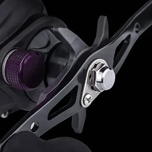 Baitcasting Reel, Fishing Reel, Magnet Braking System, 17.6 LB Max Drag, 7.2:1 and 6.3:1 Gear Ratio - 11