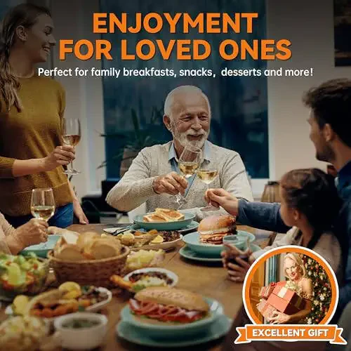 Baker's Friend Panini Press Elektr Griddle, Panini Grill Press Sandvich Maker Press, Grilled Cheese Maker, Sandwichera Electrical, Browning Control, Non Stick Surfaces, 4-Slices, Stainless Steel - 5