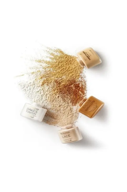 Baking Toz Pudra -Fırınlanmış Sarı Toz Pudra-32 Gr-Lace Sarı Tonlu - 4