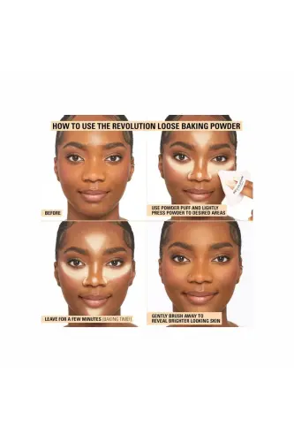 Baking Toz Pudra -Fırınlanmış Sarı Toz Pudra-32 Gr-Lace Sarı Tonlu - 5