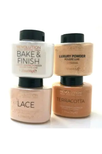 Baking Toz Pudra -Fırınlanmış Sarı Toz Pudra-32 Gr-Lace Sarı Tonlu - 7