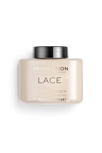 Baking Toz Pudra -Fırınlanmış Sarı Toz Pudra-32 Gr-Lace Sarı Tonlu - 1