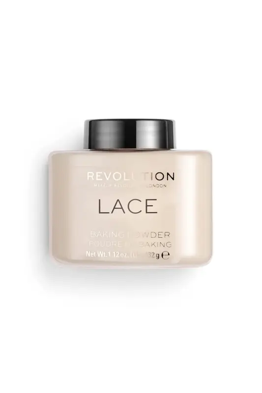 Baking Toz Pudra -Fırınlanmış Sarı Toz Pudra-32 Gr-Lace Sarı Tonlu - 1