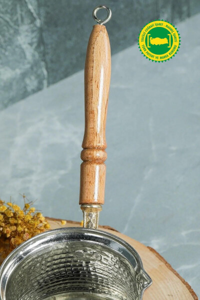 Bakır Sütlük & Cezve 6-7 Kişilik - 3