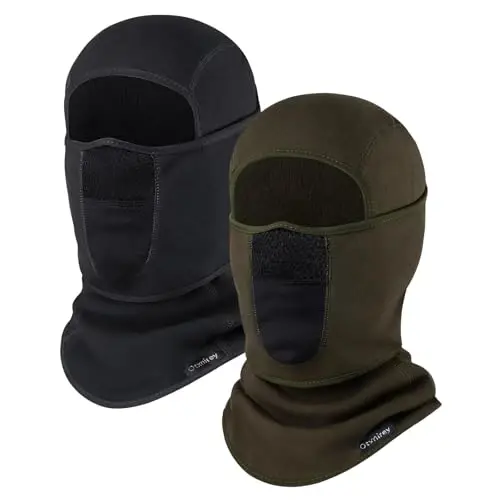 Balaclava Ski Mask (with Breathable Holes) Windproof Winter Fleece Neck Face Warmer for Men&Women - Balaclava