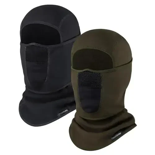 Balaclava Ski Mask (with Breathable Holes) Windproof Winter Fleece Neck Face Warmer for Men&Women 