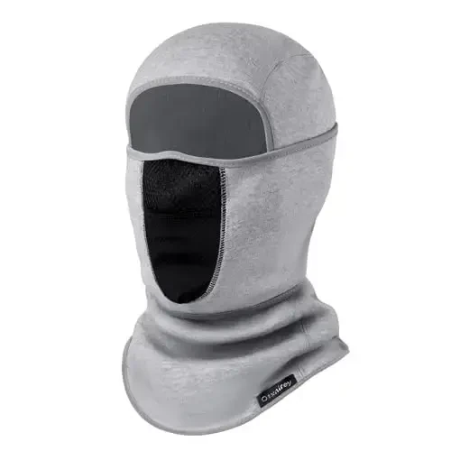 Balaclava Ski Mask (with Breathable Holes) Windproof Winter Fleece Neck Face Warmer for Men&Women 