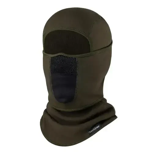 Balaclava Ski Mask (with Breathable Holes) Windproof Winter Fleece Neck Face Warmer for Men&Women - BALACLAVA