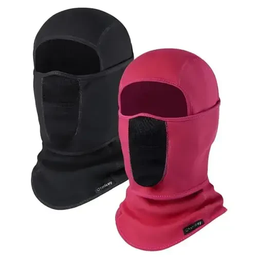 Balaclava Ski Mask (with Breathable Holes) Windproof Winter Fleece Neck Face Warmer for Men&Women - BALACLAVA