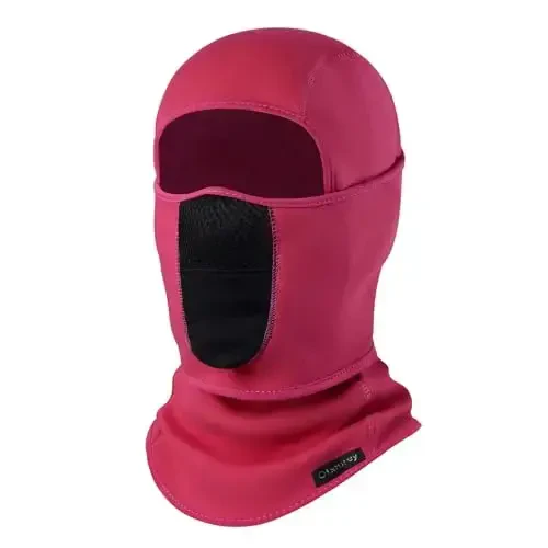 Balaclava Ski Mask (with Breathable Holes) Windproof Winter Fleece Neck Face Warmer for Men&Women 