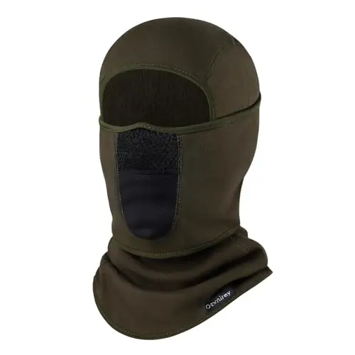 Balaclava Ski Mask (with Breathable Holes) Windproof Winter Fleece Neck Face Warmer for Men&Women - 1