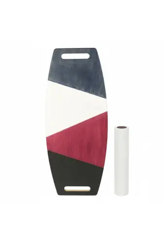 Balance Board Double Function Gym Board Rocket Board 73 x 31 CM - 5
