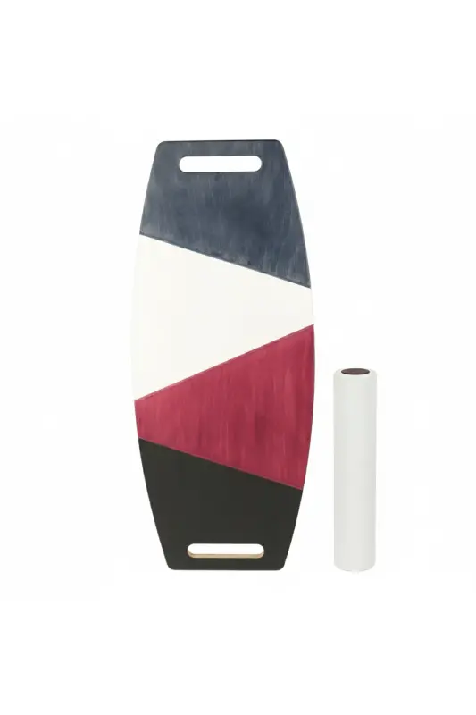 Balance Board Double Function Gym Board Rocket Board 73 x 31 CM - 5