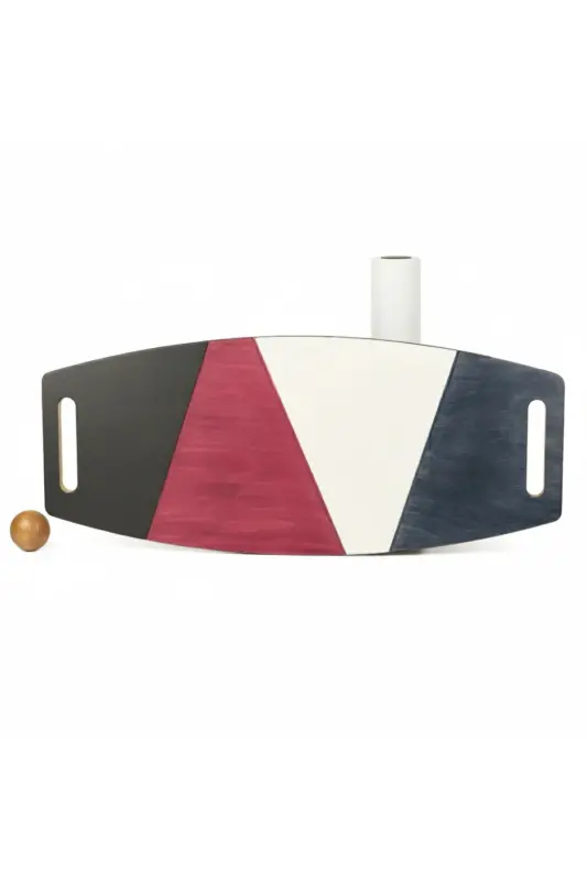 Balance Board Double Function Gym Board Rocket Board 73 x 31 CM - 6