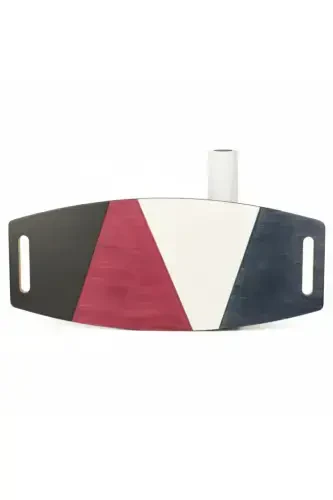 Balance Board Double Function Gym Board Rocket Board 73 x 31 CM - 4