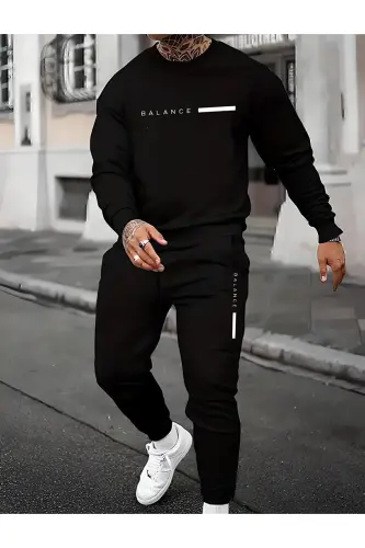 BALANCE Printed Fleece Tracksuit - SEUSCRAFT (1)