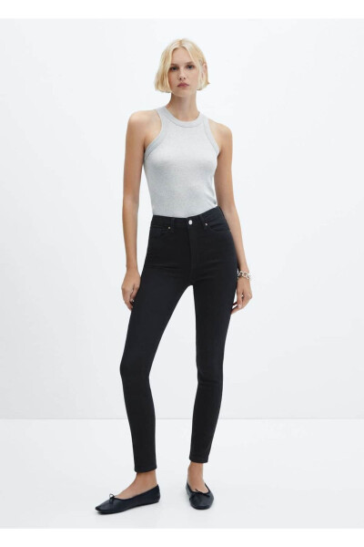 Baland baland jins shimlar - MANGO WOMAN (1)