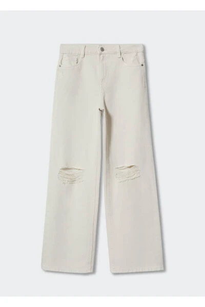 Baland baland shimlar, baland bel - MANGO TEEN (1)