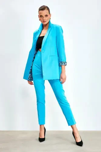 Baland belli burmalar bilan shimlar - O'G'ILKO'K - SATEEN (1)