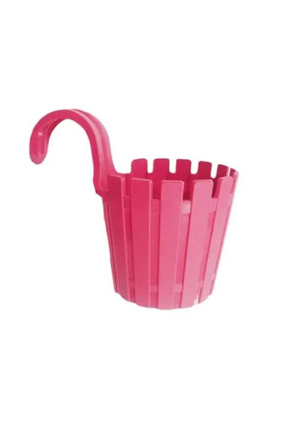 Balcony Easy Hanging Single Pot 5 Pack - 2