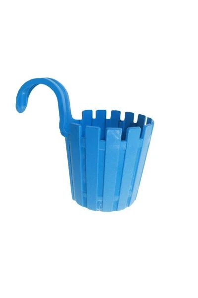 Balcony Easy Hanging Single Pot 5 Pack - 3