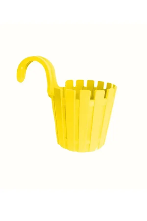 Balcony Easy Hanging Single Pot 5 Pack - 4