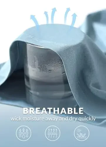 baleaf Erkaklar uchun quyoshdan himoya qiluvchi ko'ylaklar UV SPF UPF 50+ uzun yengli toshbaqa baliq ovlash yugurish tez quriydigan engil - 3