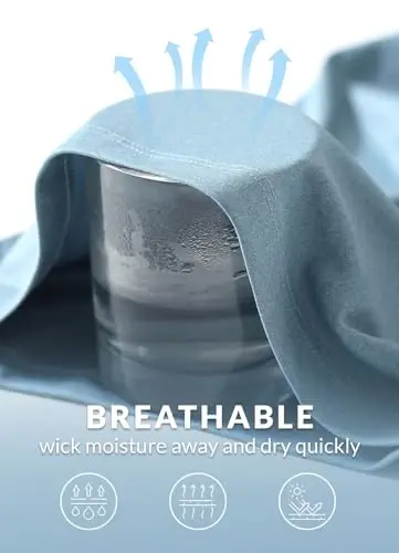 baleaf Men's Sun Protection Shirts UV SPF UPF 50+ Long Sleeve Rash Guard Fishing Running Quick Dry Lightweight - 3