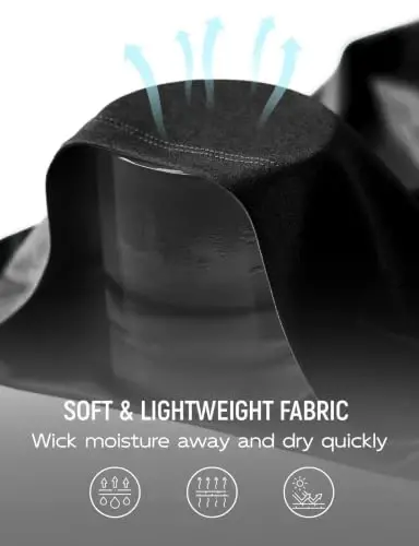 baleaf Erkek UPF 50+ Güneş Korumalı Uzun Kollu Tişört, Balıkçılık, Yüzme ve Sörf için Hızlı Kuruyan 4 Yönlü Esnek Rash Guard - 5