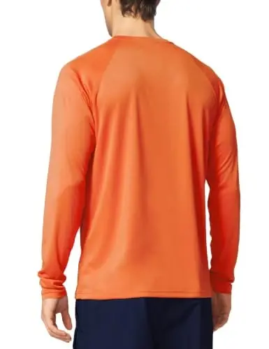 baleaf Men's Sun Protection Shirts UV SPF UPF 50+ Long Sleeve Rash Guard Fishing Running Quick Dry Lightweight - 2