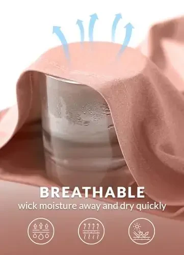 baleaf Мужские рубашки для защиты от солнца UV SPF UPF 50+ с длинным рукавом, защита от сыпи для рыбалки, бега, быстросохнущие, легкие - 3