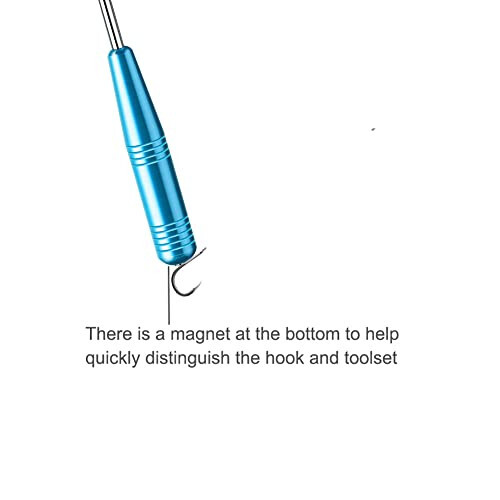 Balık Kancası Çıkartıcı, 2 Adet Balık Kancası Hızlı Çıkarma Cihazı, Güvenlik Çıkartıcı Balık Kancası Bağlantısını Kırma Çıkarma Aracı Balıkçılık İçin - 5