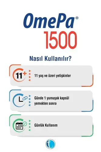 Balık Yağı 1500 mg 30 Kapsül - 3
