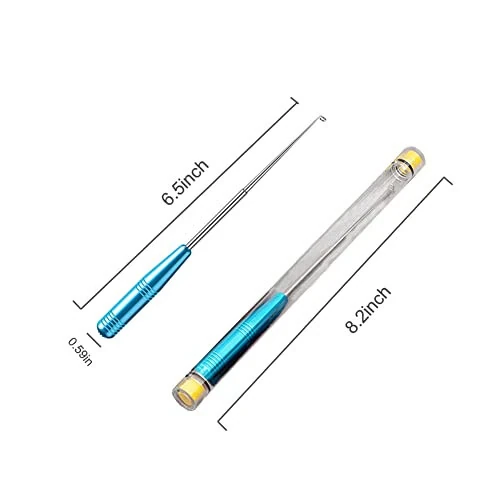 Baliq Kancasi Chiqaruvchi, 2 dona Baliq Kancasi Tez Chiqarish Qurilmasi, Xavfsizlik Ekstraktor Baliq Kancasi Ulanishni Uzish Chiqarish Asboblari Baliq Ovlash Uchun - 6