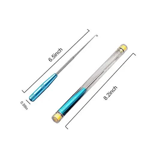 Baliq Kancasi Chiqaruvchi, 2 dona Baliq Kancasi Tez Chiqarish Qurilmasi, Xavfsizlik Ekstraktor Baliq Kancasi Ulanishni Uzish Chiqarish Asboblari Baliq Ovlash Uchun - 6