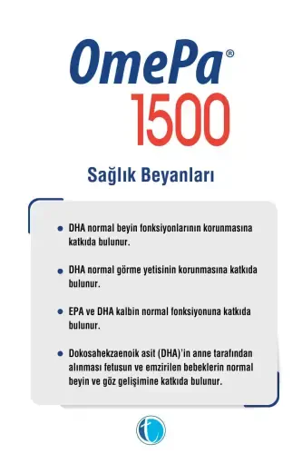 Baliq yog'i 1500 Mg 30 Kapsula - 4