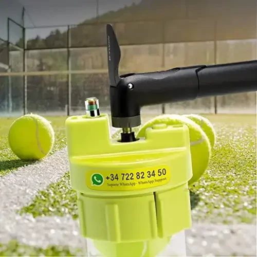 BALL RESCUER: Tennis Ball Pressurizer – Converts Compatible Tennis Ball Container into a 30 psi Ball Pressurizer & Extends Ball Life (Pump & Container not Included in Standard and Standard Plus) - 1