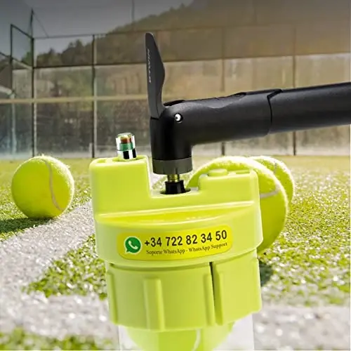 BALL RESCUER: Tennis Ball Pressurizer – Converts Compatible Tennis Ball Container into a 30 psi Ball Pressurizer & Extends Ball Life (Pump & Container not Included in Standard and Standard Plus) - BALL RESCUER