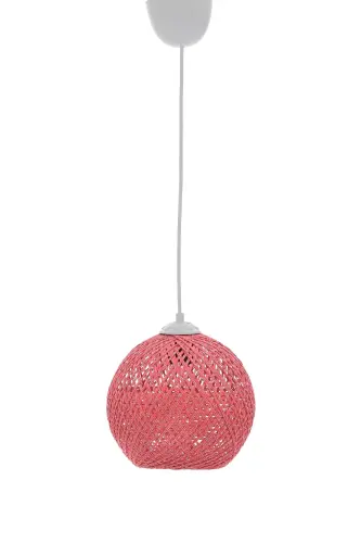 Balle Fuchsia Pendant Top Chandelier White Cable-fusya1 - GÖKDAĞ GROUP G G (1)