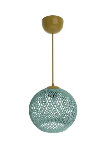 Balle Füme Sarkıt Top Avize Gold Kablo-Füme - 2