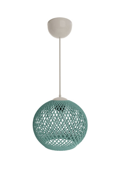 Balle Glass Globe Pendant Ball Chandelier White Cable - GÖKDAĞ GROUP G G (1)