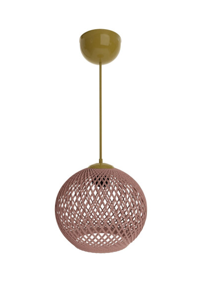 Balle Powder Hanging Ball Chandelier Gold Cable - GÖKDAĞ GROUP G G (1)